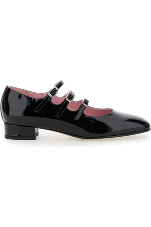 Carel Mujer, Zapatos, Negro, Talla: 38 EU
