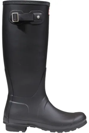 Hunter Mujer, Zapatos, Negro, Talla: 36 EU