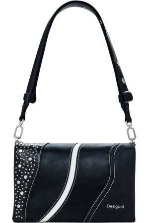 Desigual Mujer, Bolsos, Negro, Talla: ONE Size