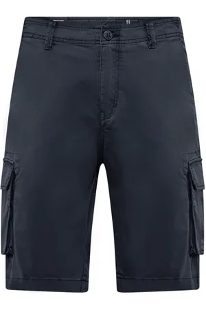 Bomboogie Hombre, Pantalones cortos, Azul, Talla: W31