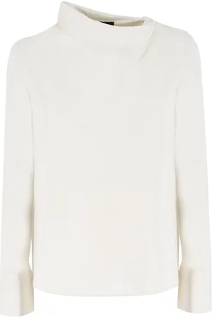 Fabiana Filippi Mujer, Blusas y Camisas, Blanco, Talla: S
