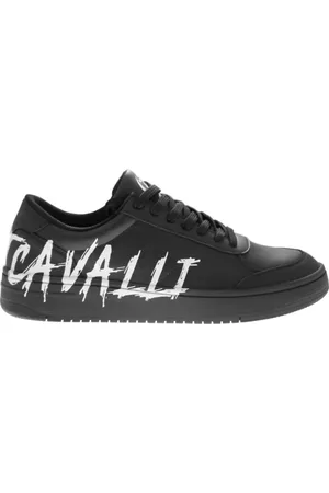Roberto Cavalli Hombre, Zapatos, Negro, Talla: 42 EU