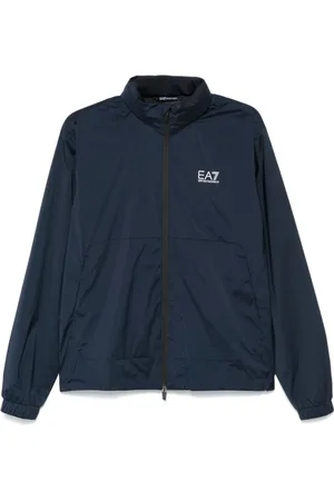 EA7 Hombre, Chaquetas, Azul, Talla: M