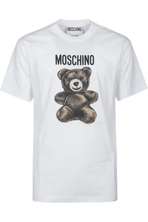 Moschino Hombre, Camisetas, Blanco, Talla: M