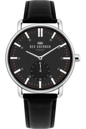 Ben Sherman Hombre, Accesorios, Negro, Talla: ONE Size