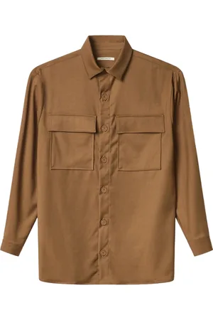 hinnominate Hombre, Chaquetas, Marrón, Talla: M