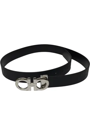 Salvatore Ferragamo Hombre, Accesorios, Negro, Talla: 115 CM
