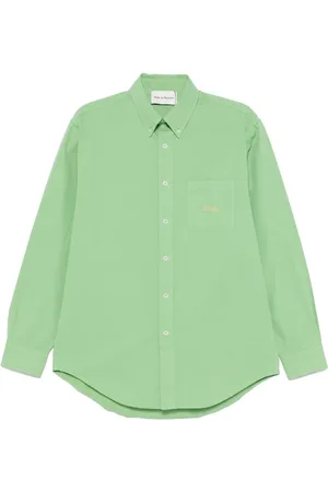 Drôle de Monsieur Hombre, Camisas, Verde, Talla: XL