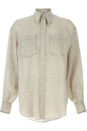 Brunello Cucinelli Mujer, Blusas y Camisas, , Talla: L