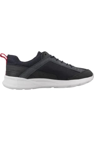 Geox Hombre, Zapatos, Azul, Talla: 42 EU