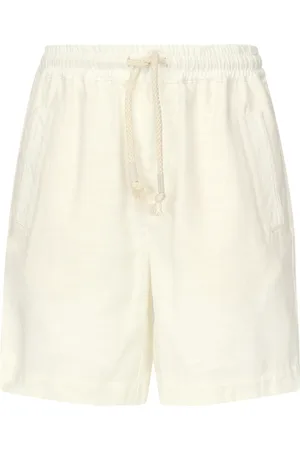 ELEVENTY Hombre, Pantalones cortos, Blanco, Talla: L