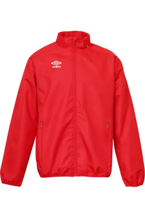 Umbro Hombre, Chaquetas, Rojo, Talla: XL
