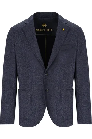 Manuel Ritz Hombre, Chaquetas, Azul, Talla: L