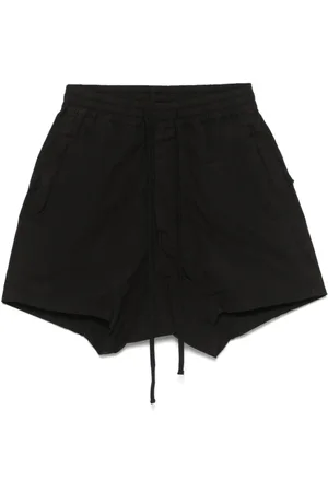 THOM KROM Hombre, Pantalones cortos, Negro, Talla: L