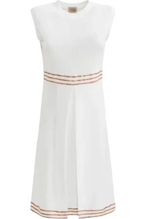 ALVIERO MARTINI 1A CLASSE Mujer, Vestidos, Blanco, Talla: M
