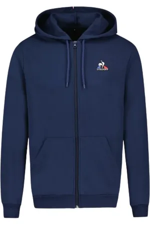 Le Coq Sportif Hombre, Sudaderas, Azul, Talla: L