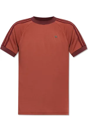 adidas Hombre, Camisetas, Rojo, Talla: XL