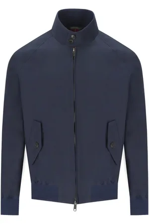 Baracuta Hombre, Chaquetas, Azul, Talla: L