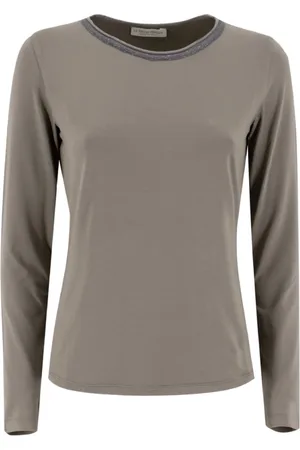 LE TRICOT PERUGIA Mujer, Jerseys, Gris, Talla: S