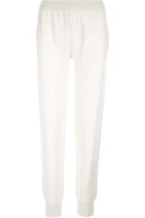 Bottega Veneta Mujer, Pantalones, Blanco, Talla: S