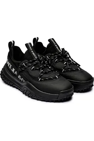 VERSACE Hombre, Zapatos, Negro, Talla: 40 EU