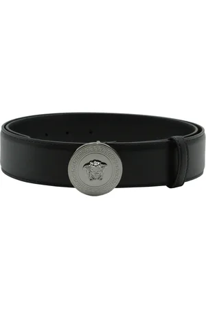 VERSACE Hombre, Accesorios, Negro, Talla: 110 CM