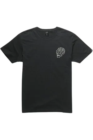 Deus Ex Machina Hombre, Camisetas, Negro, Talla: L