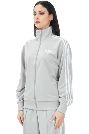 adidas Mujer, Sudaderas, Gris, Talla: S