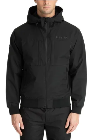 Duvetica Hombre, Chaquetas, Negro, Talla: M