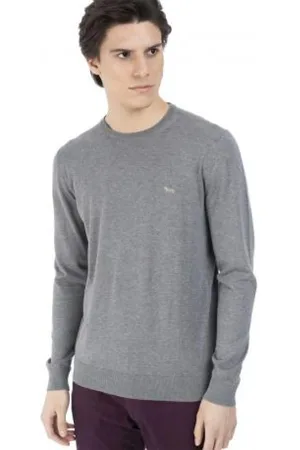 HARMONT&BLAINE Hombre, Jerseys, Gris, Talla: 2XL