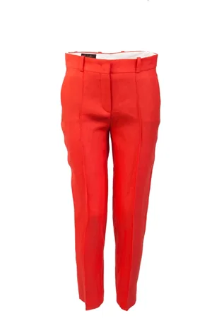 Loro Piana Mujer, Pantalones, Rojo, Talla: S