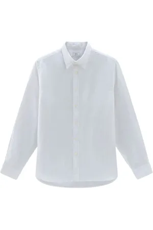 Woolrich Hombre, Camisas, Blanco, Talla: XL