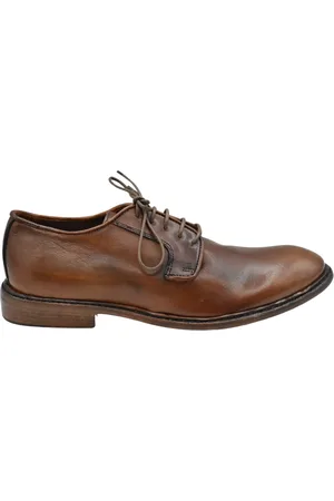 ERNESTO DOLANI Hombre, Zapatos, Marrón, Talla: 44 EU