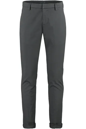 Dondup Hombre, Pantalones, Gris, Talla: W35