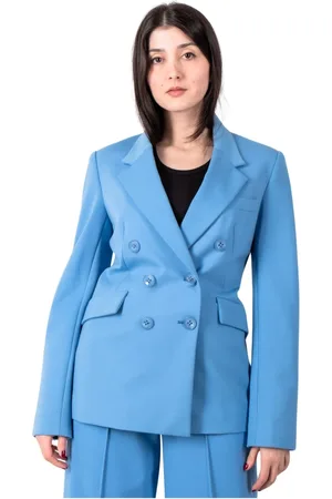 Dorothee Schumacher Mujer, Chaquetas, Azul, Talla: S