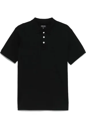 Giorgio Armani Hombre, Camisetas, Negro, Talla: XL