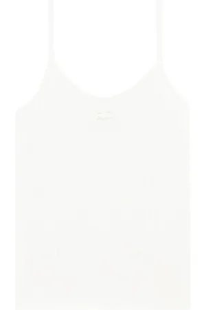 Courrèges Mujer, Camisetas, Blanco, Talla: L