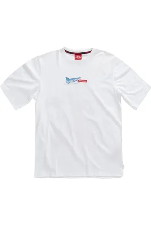 Sprayground Hombre, Camisetas, Blanco, Talla: L