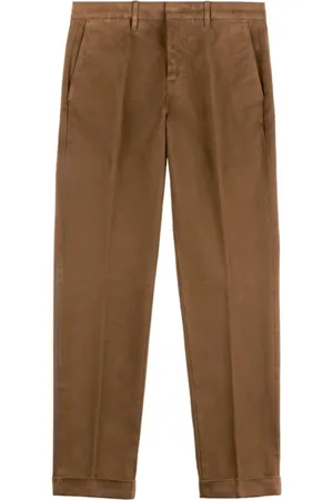 FAY Hombre, Pantalones, Marrón, Talla: W30