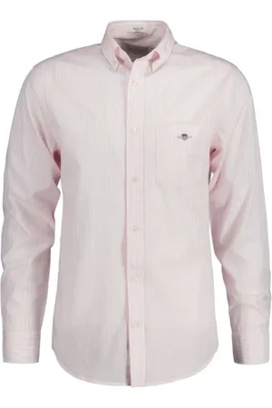 GANT Hombre, Camisas, Rosa, Talla: 2XL