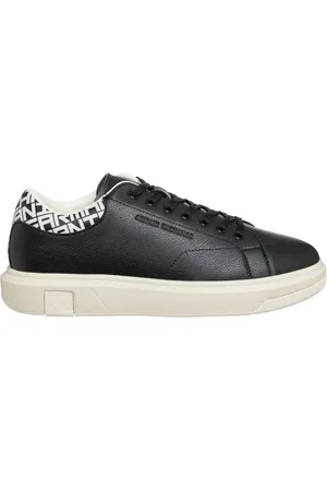 Armani Exchange Hombre, Zapatos, Negro, Talla: 41 EU