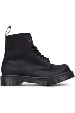 Dr. Martens Hombre, Zapatos, Negro, Talla: 44 EU