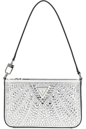 Guess Mujer, Bolsos, Gris, Talla: ONE Size