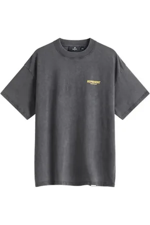 Represent Hombre, Camisetas, Gris, Talla: M