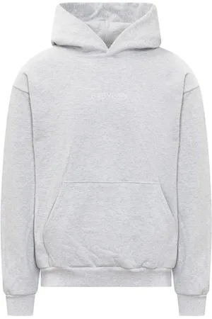 BABYLON Hombre, Sudaderas, Gris, Talla: S