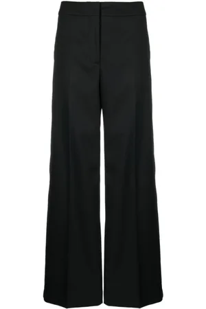 Calvin Klein Mujer, Pantalones, Negro, Talla: M
