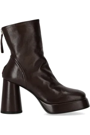 HALMANERA Mujer, Zapatos, Marrón, Talla: 40 EU
