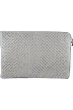Bottega Veneta Mujer, De segunda mano, Gris, Talla: ONE Size