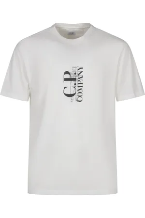 C.P. Company Hombre, Camisetas, Blanco, Talla: M