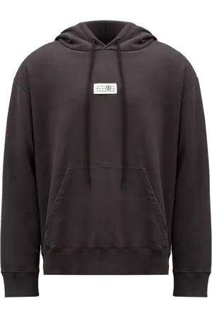 Maison Margiela Hombre, Sudaderas, Negro, Talla: L
